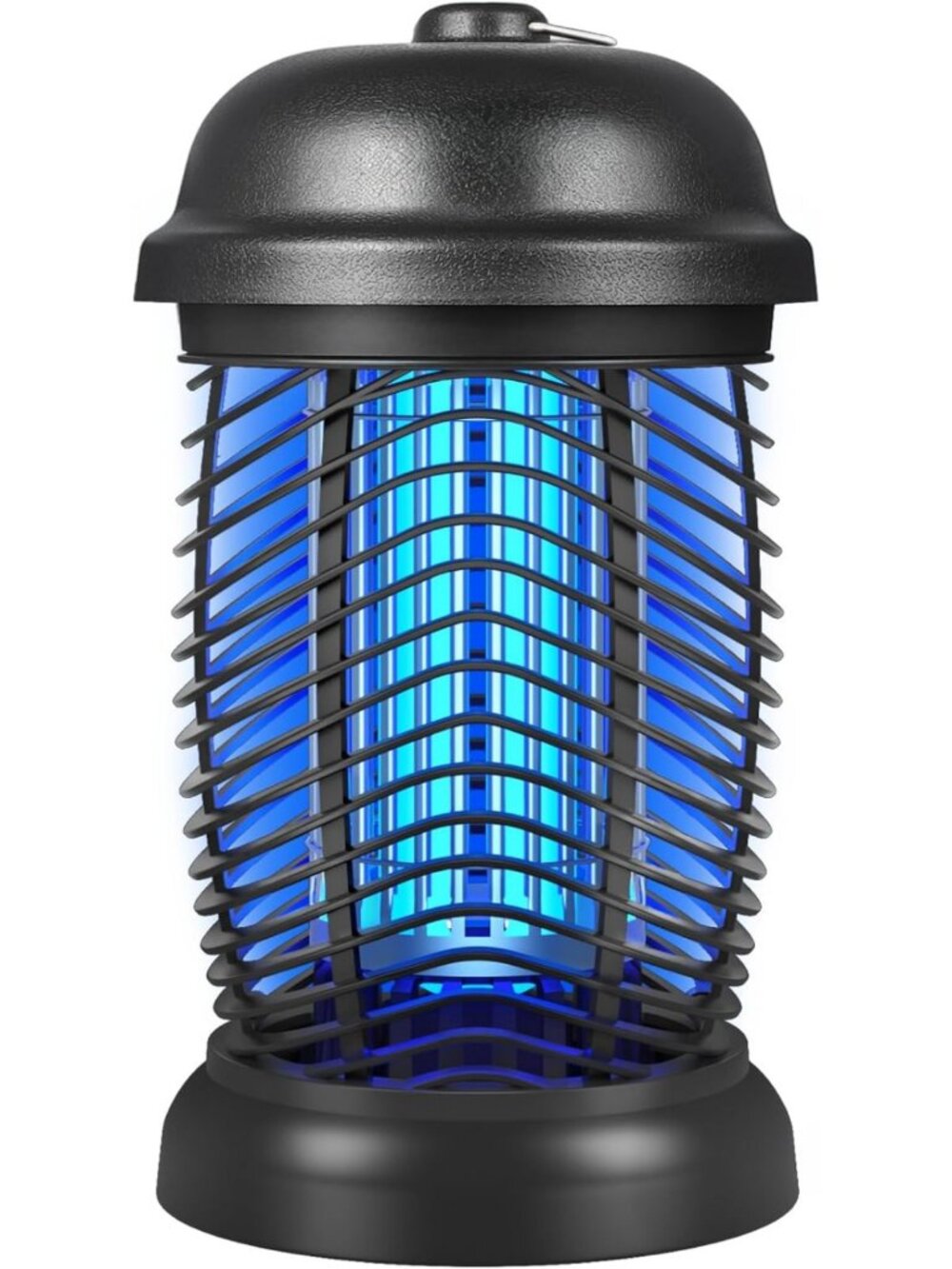 Outdoor Electric Bug Zapper, 4200V Mosquito & Fly Killer, Insect Trap, Black